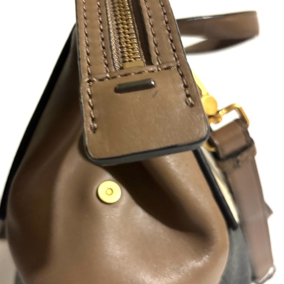 Marc by Marc Jacob’s Elegant Black and Cream  satchel Handbag - Picture 7 of 12